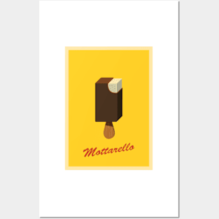 Mottarello ice cream Posters and Art